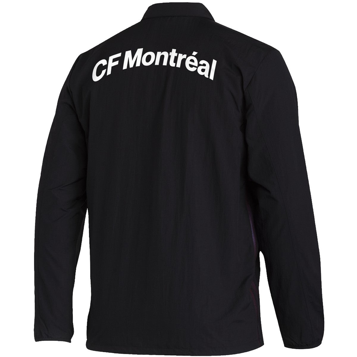 adidas MLS Anthem Jacket 2022 - CF Montreal