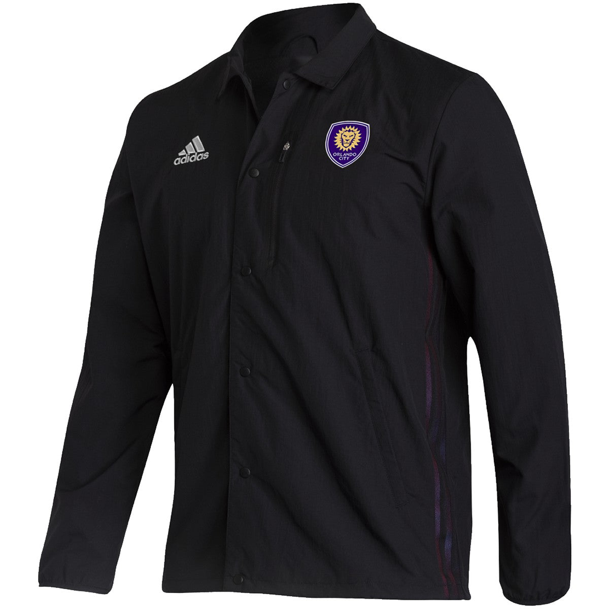 adidas MLS Anthem Jacket 2022 - Orlando City SC