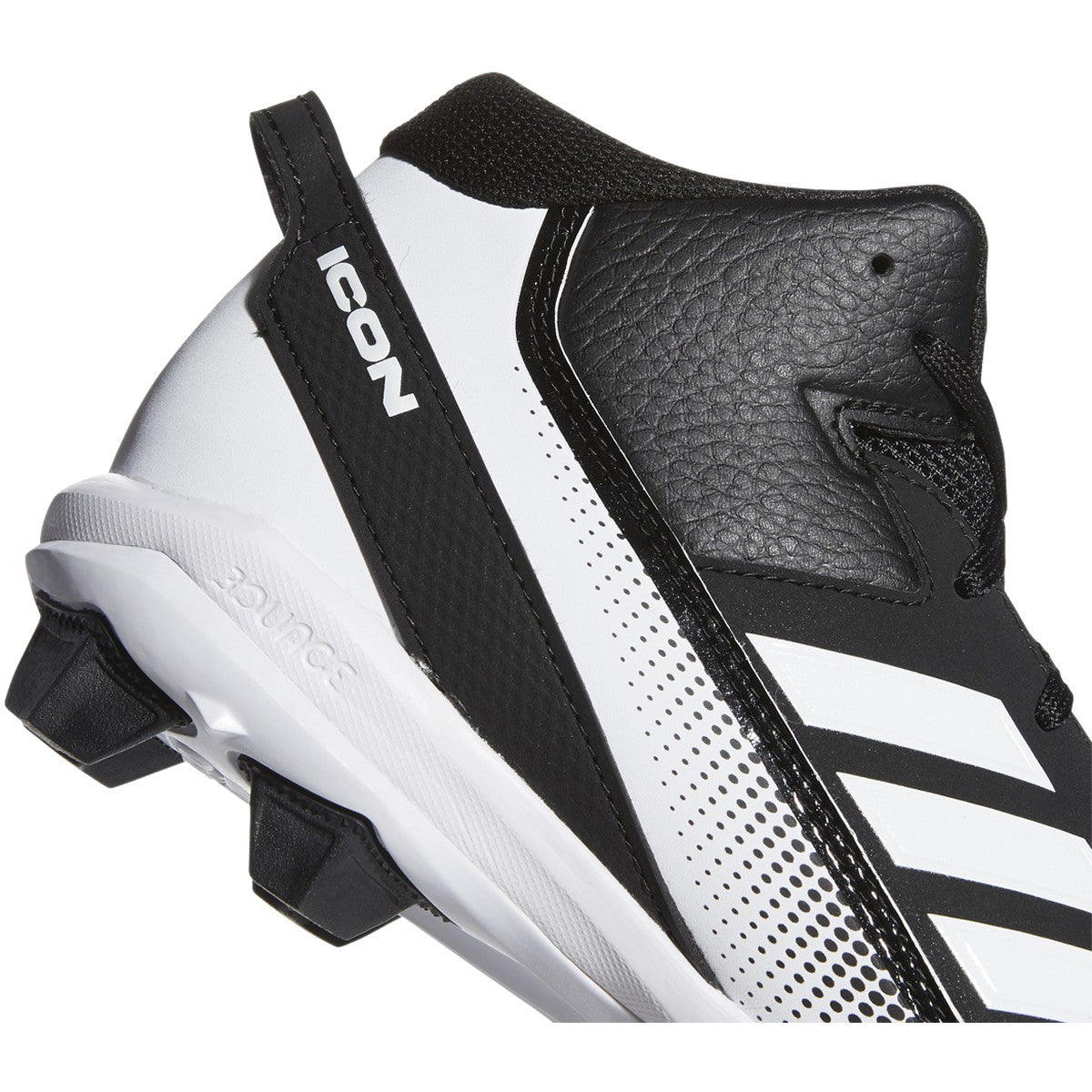 adidas Icon 7 Mid Cleats - Kids Baseball