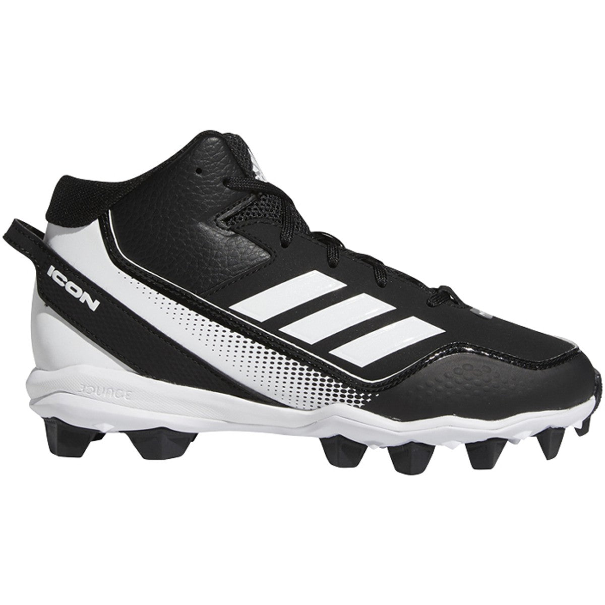 adidas Icon 7 Mid Cleats - Kids Baseball