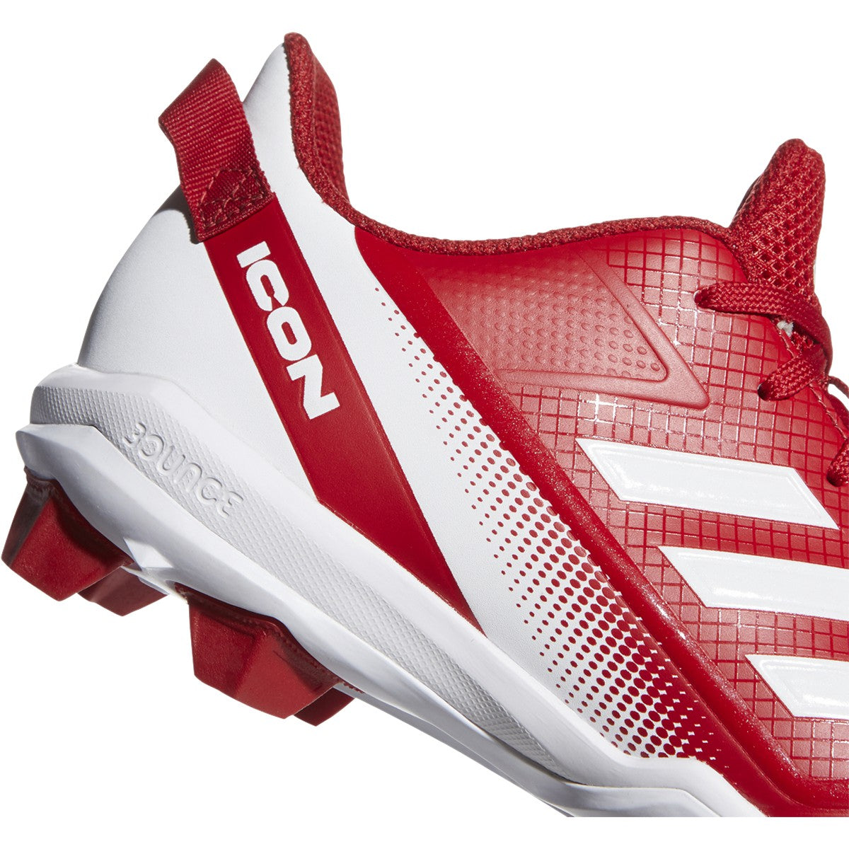 adidas Icon 7 Mid Cleats - Kids Baseball