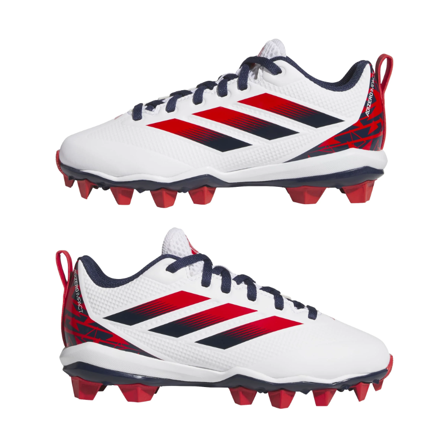 adidas Kids Adizero Impact Molded Rubber 2.0 USA Unisex Baseball Cleats
