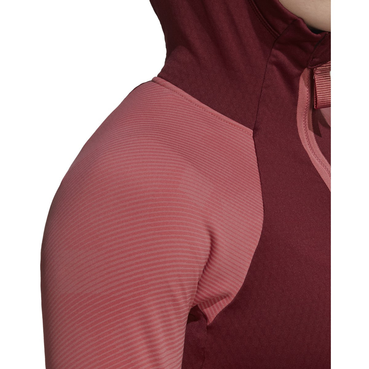 adidas Terrex Tech Flooce Womens Hooded Fleece Hiking Jacket