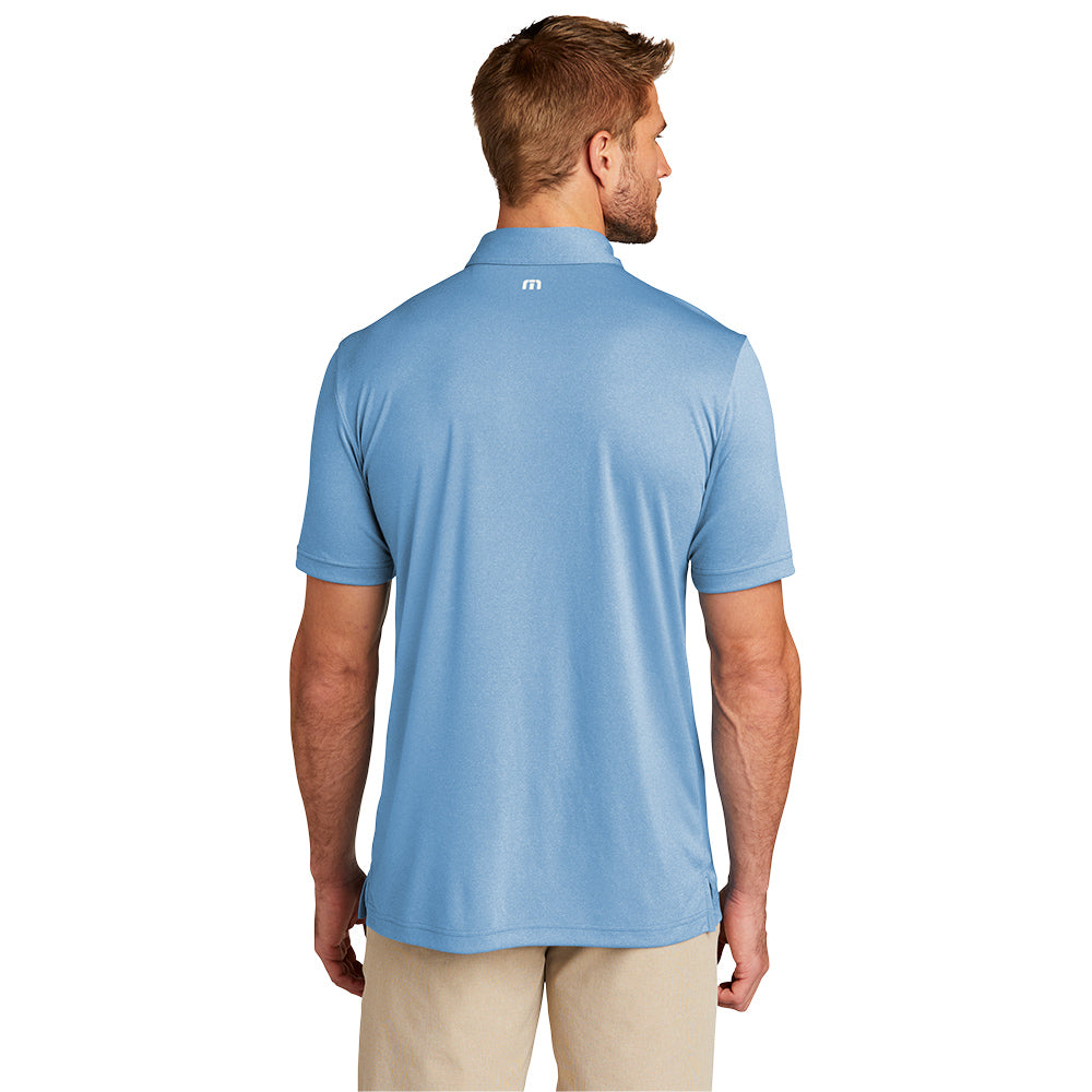 TravisMathew Coto Performance Mens Short Sleeve Polo Shirt