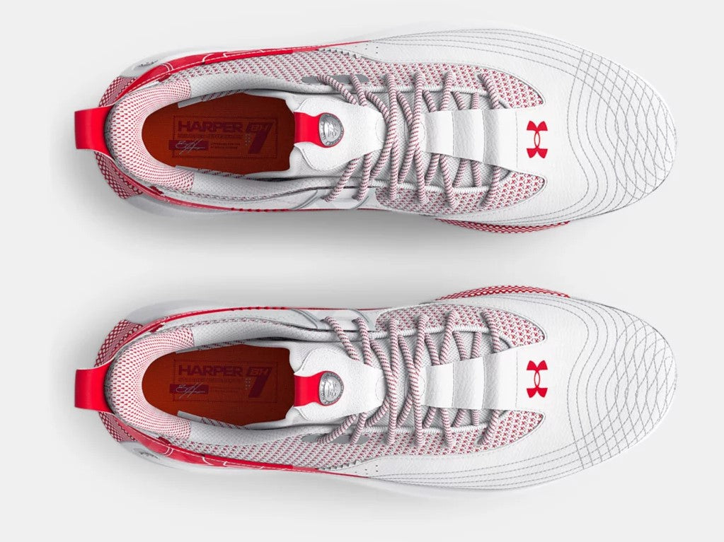 Under Armour Harper 7 Low Elite TPU Mens Baseball Cleats