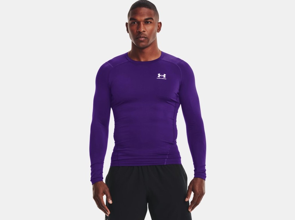 Under Armour HeatGear Armour Mens Long Sleeve
