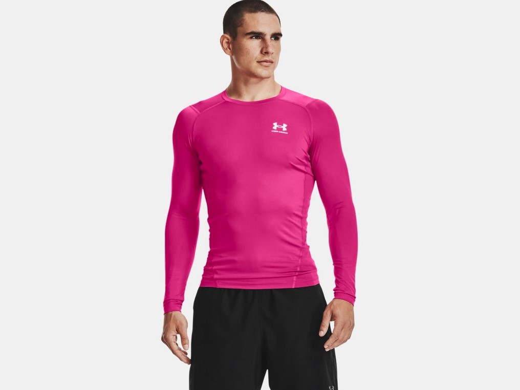 Under Armour HeatGear Armour Mens Long Sleeve