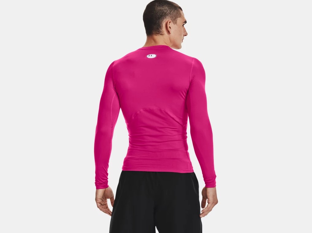 Under Armour HeatGear Armour Mens Long Sleeve