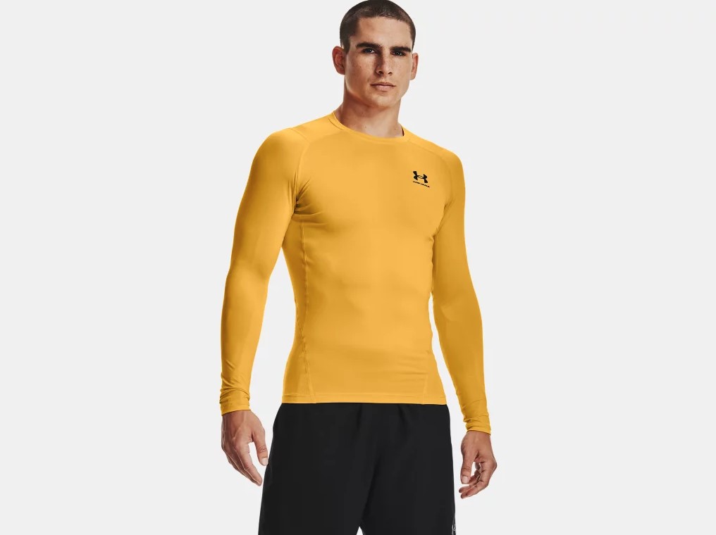 Under Armour HeatGear Armour Mens Long Sleeve