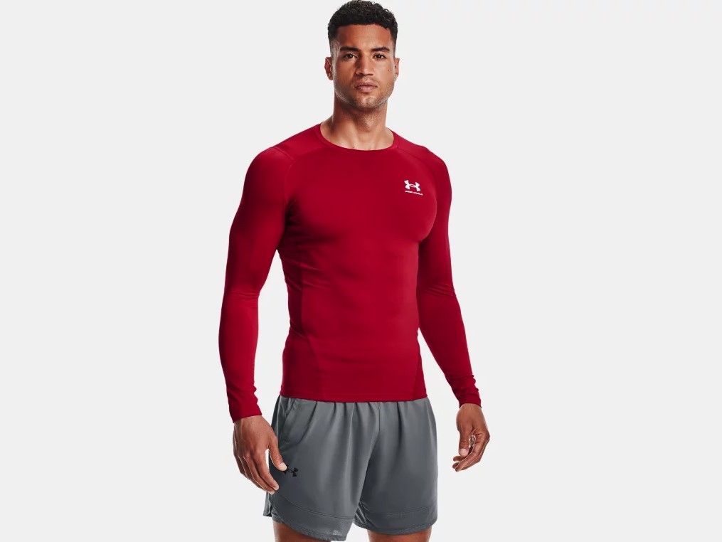 Under Armour HeatGear Armour Mens Long Sleeve