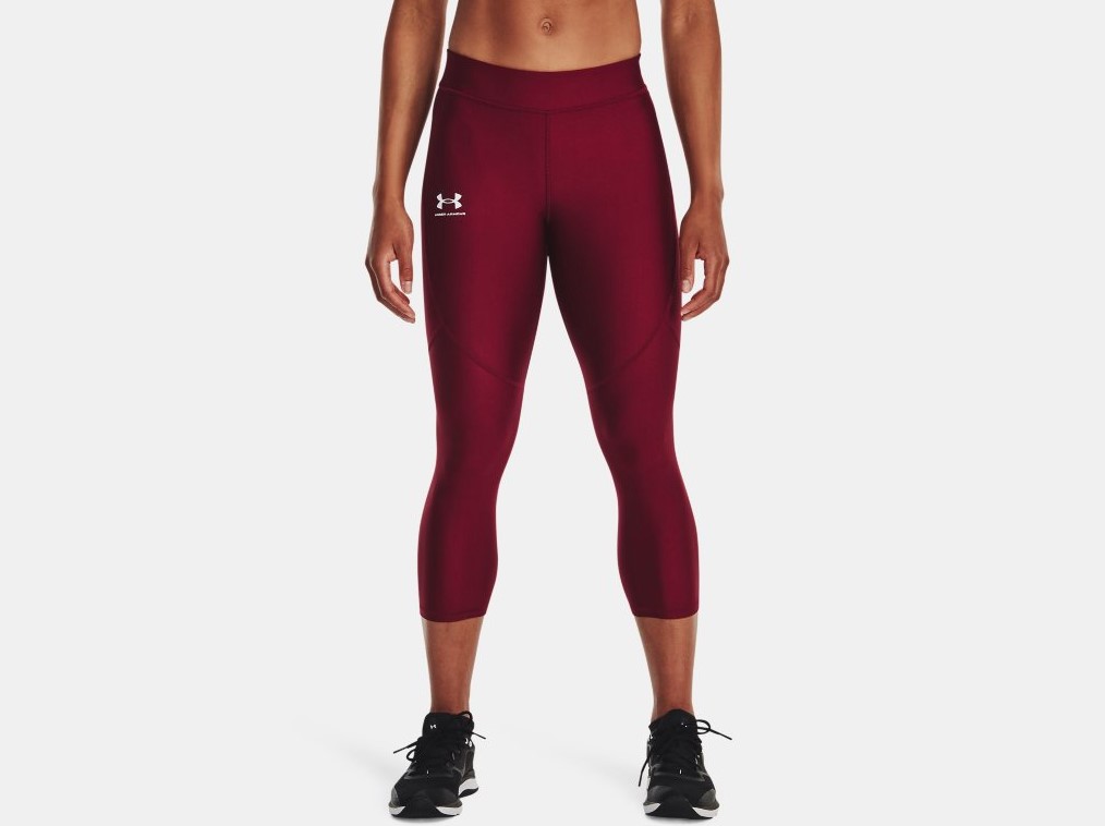 Under Armour HeatGear Team Three Quarter Womens Leggings