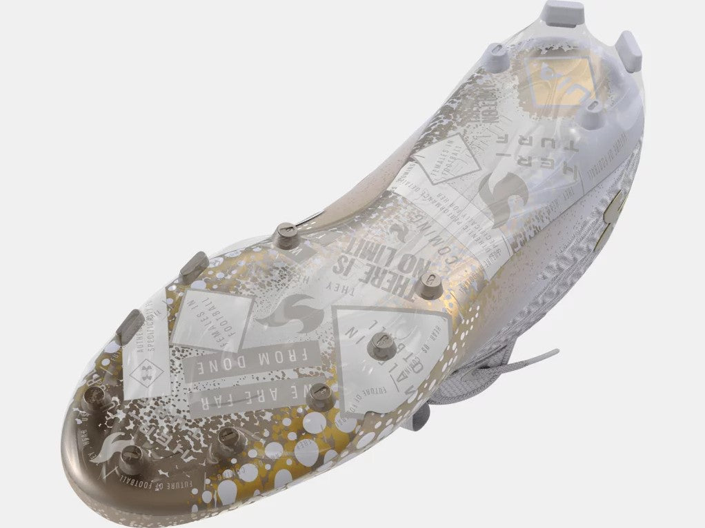 Under Armour Spotlight Clone MC Womens Football Cleats