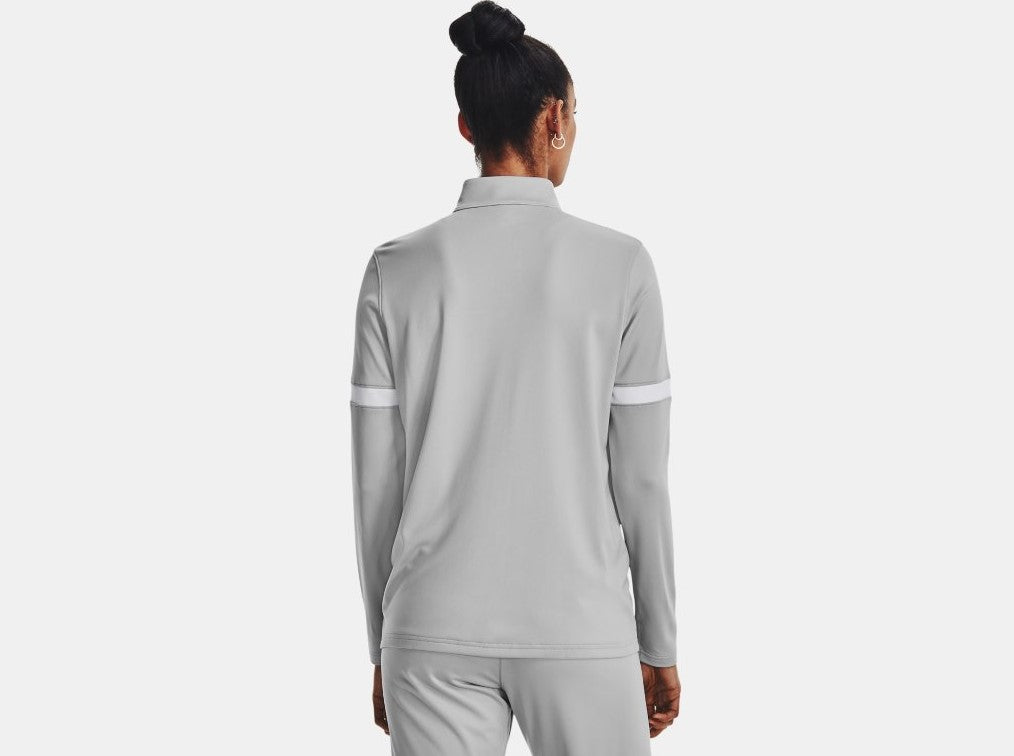 Under Armour Team Knit Womens Warm Up Full Zip Jacket