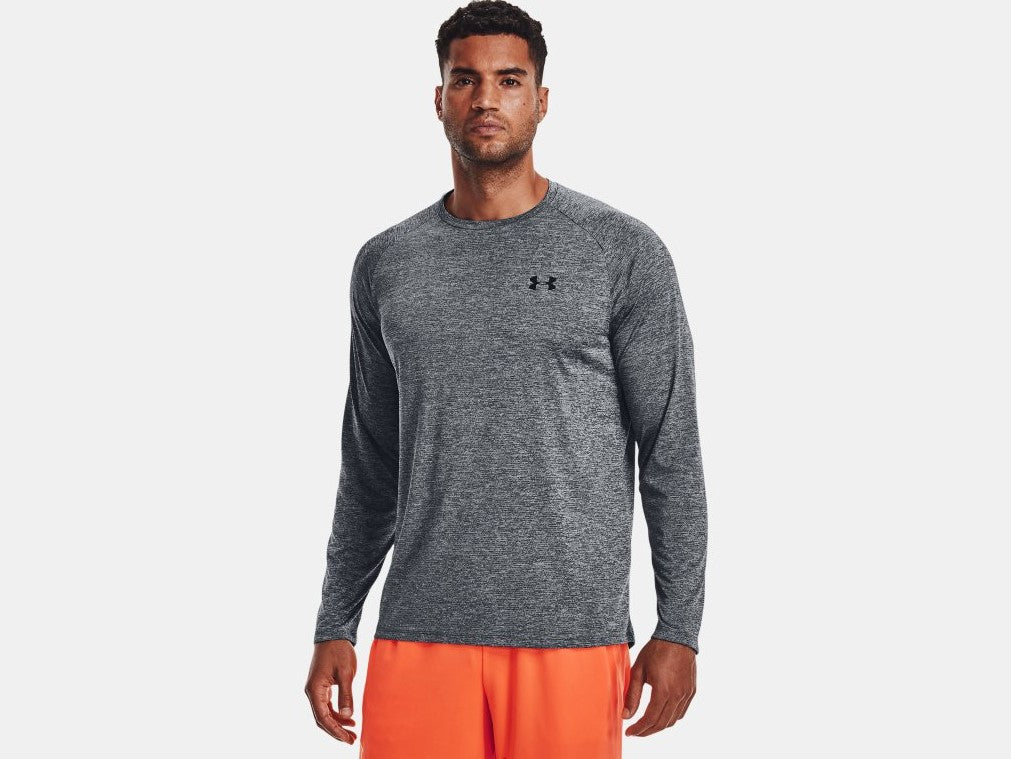 Under Armour Tech Mens Long Sleeve Crew