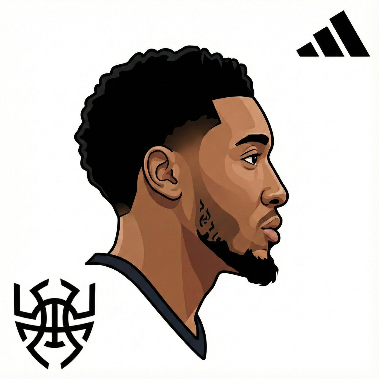 Donovan Mitchell's adidas D.O.N. line of basketball shoes and apparel at Kickfly.com