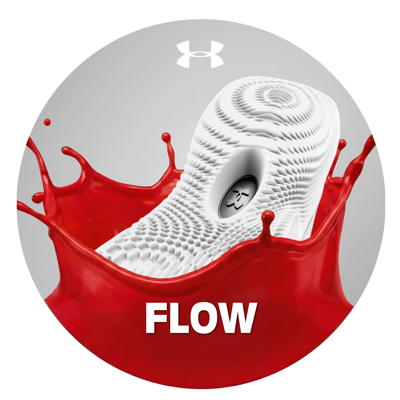 Under Armour's premier shoe cushioning - UA Flow at Kickfly.com