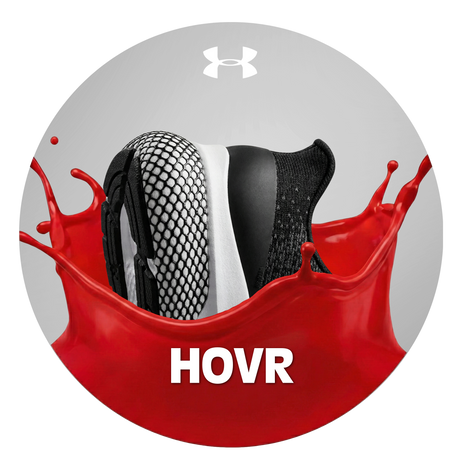 UA HOVR - elite cushioning for your best plays in athletic shoes.  
