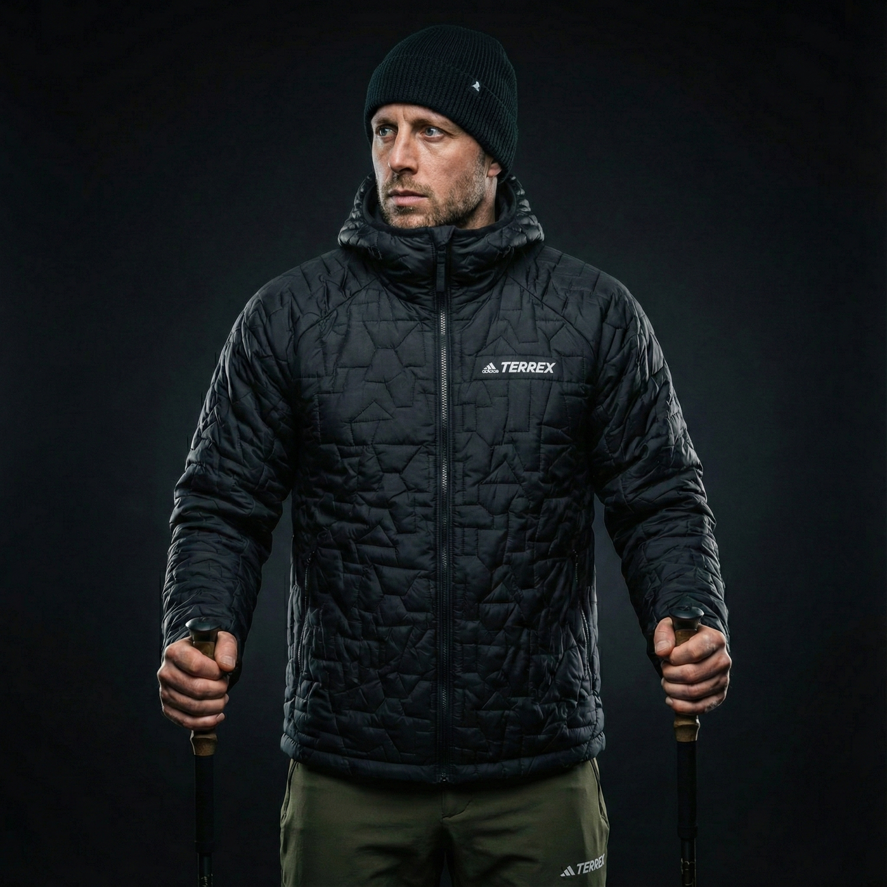 Outdoor coats, shoes, and boots by premium brands like UA and Adidas - at Kickfly.com