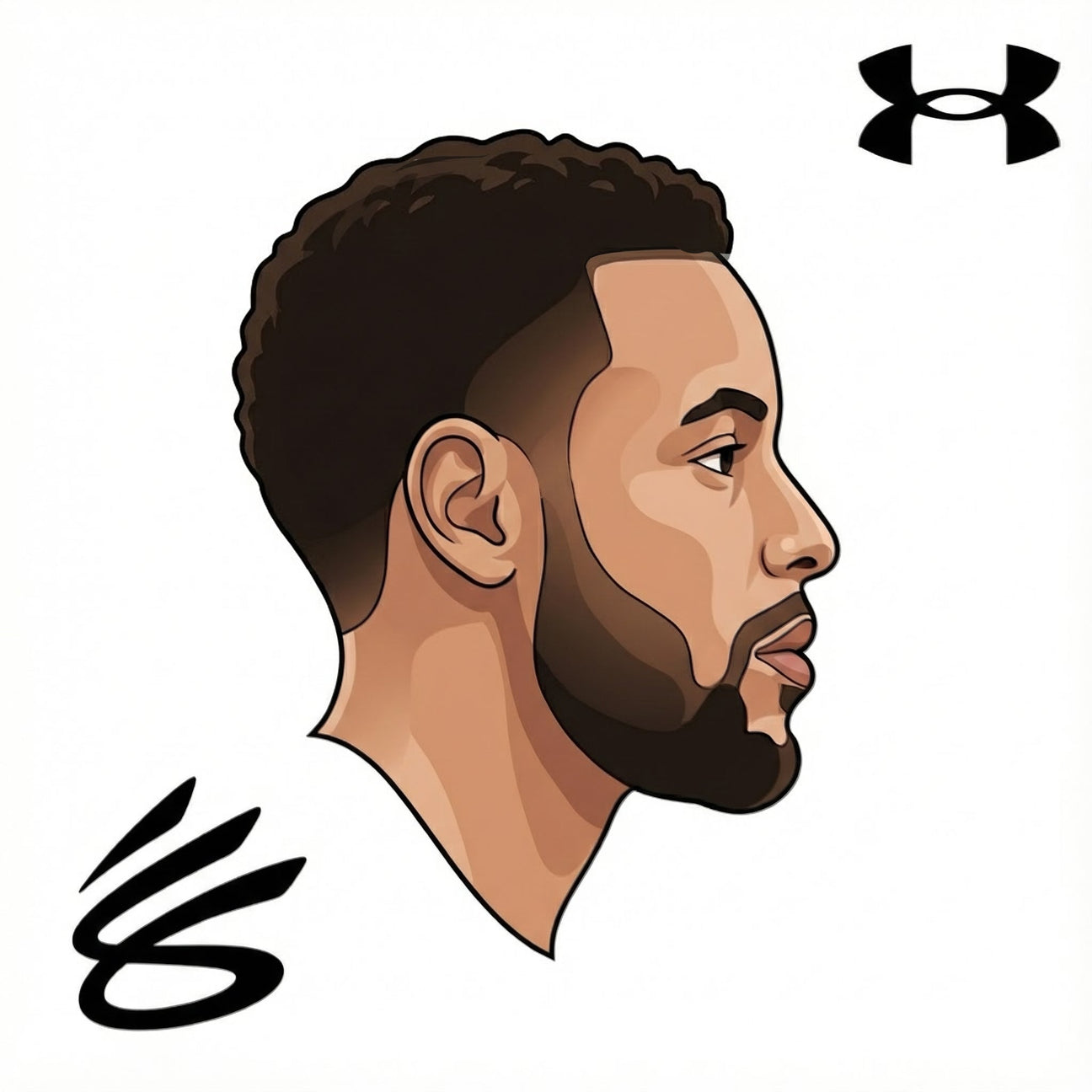 Steph Curry Signature UA Basketball Collection