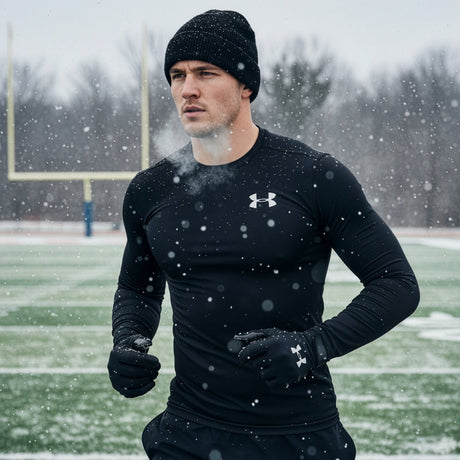 Under Armour ColdGear Compression Wear - Keep warm on cold workouts outside with UA Heatgear!