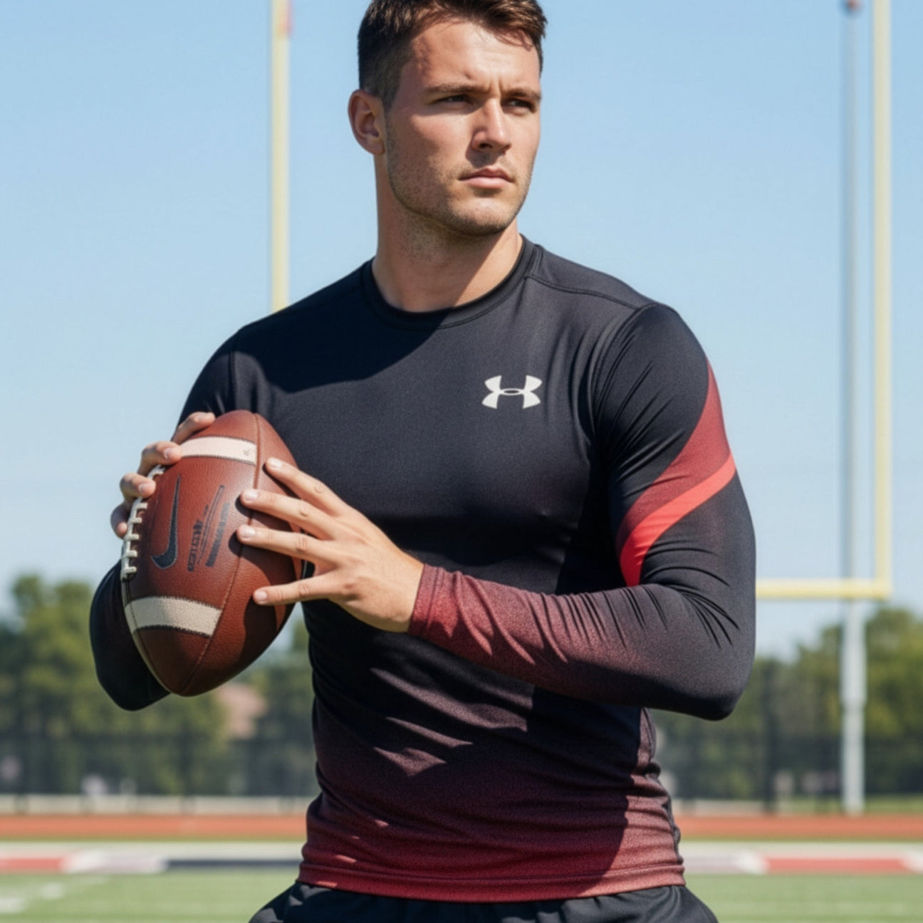 Under Armour HeatGear Compression wear - Keep cool on hot summer days playing or working out with UA HeatGear