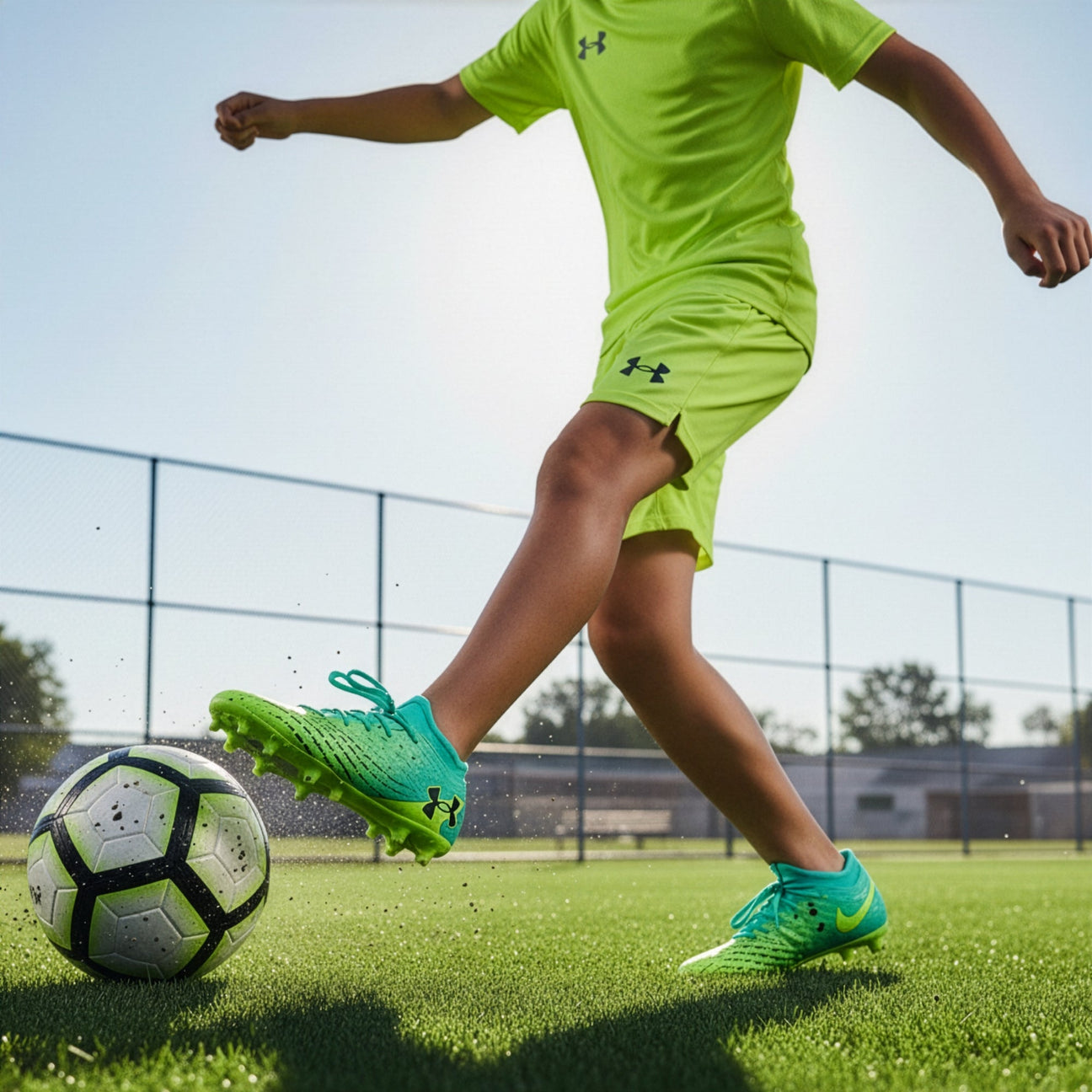 Under Armour Magnetico soccer cleats and apparel for the performance driven soccer player!