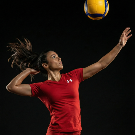 Volleyball uniforms and shoes by premium brands like UA and Adidas at Kickfly.com