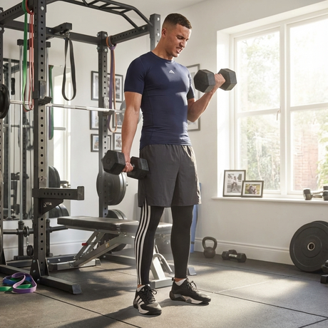 adidas Compression Gear | Alphaskin And Techfit Training Apparel | KickFly