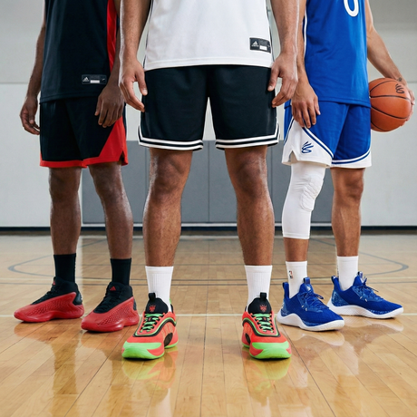 Basketball Shoes | High-Top, Mid-Top & Low-Top Court Shoes | KickFly