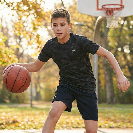 Boys basketball apparel and shoes on Kickfly.com
