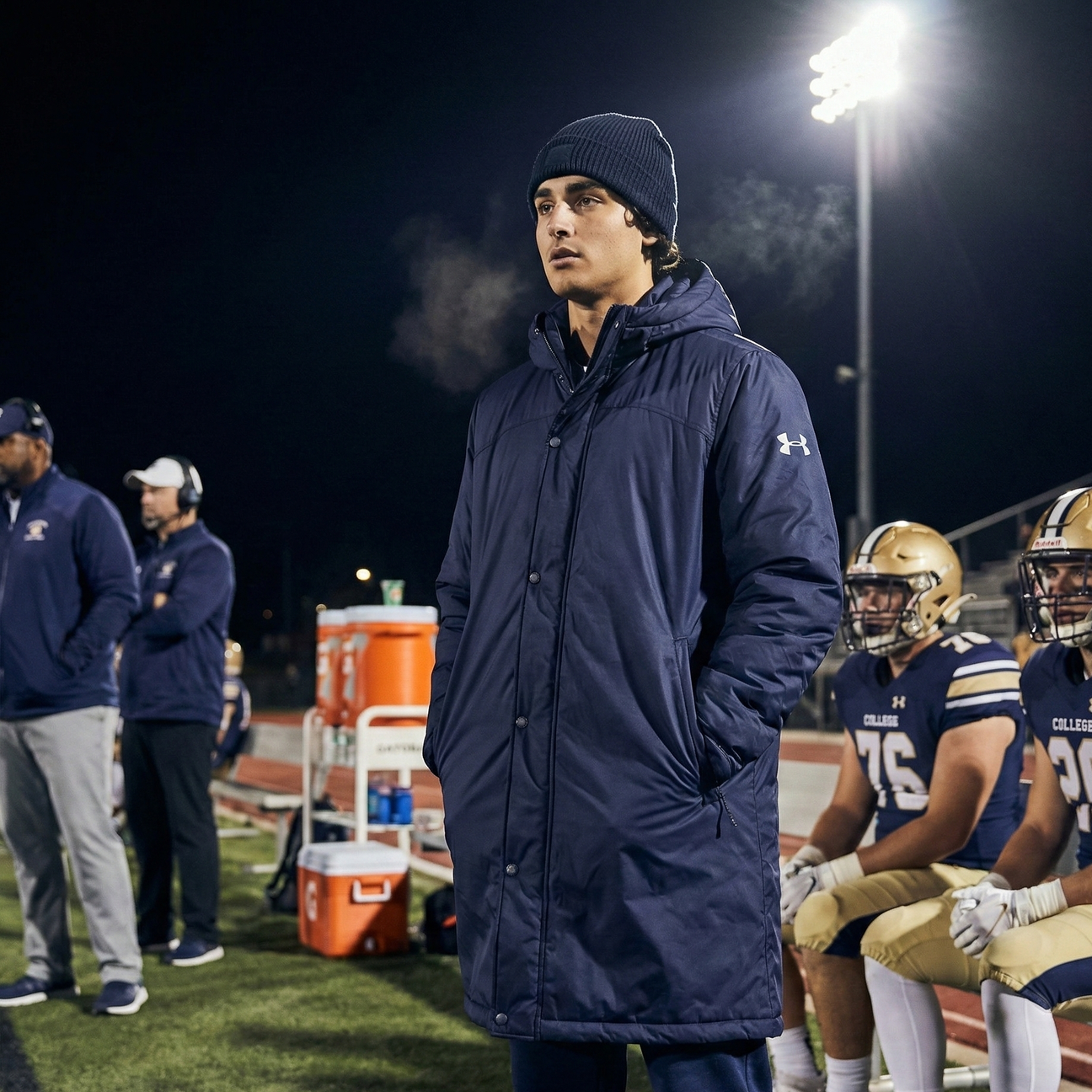 Men's Athletic Coats & Winter Jackets | KickFly