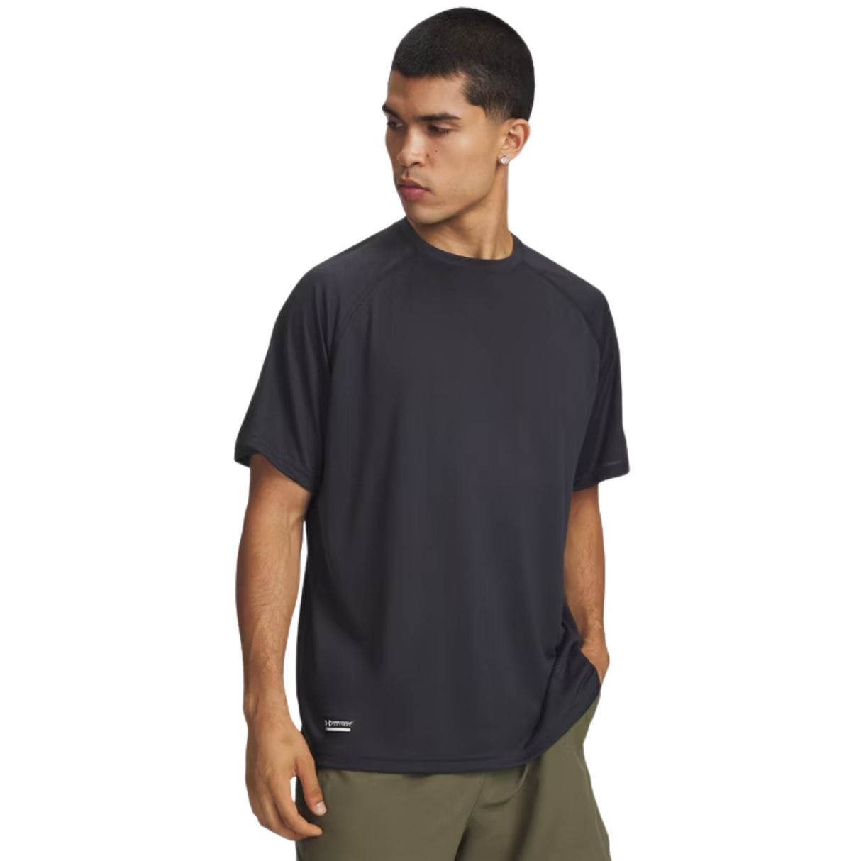 Under Armour Mens Tactical Tech Short Sleeve T-Shirt - Sweat Wicking