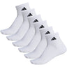 adidas Athletic Cushioned Quarter Socks 6-Pack - Mens Training