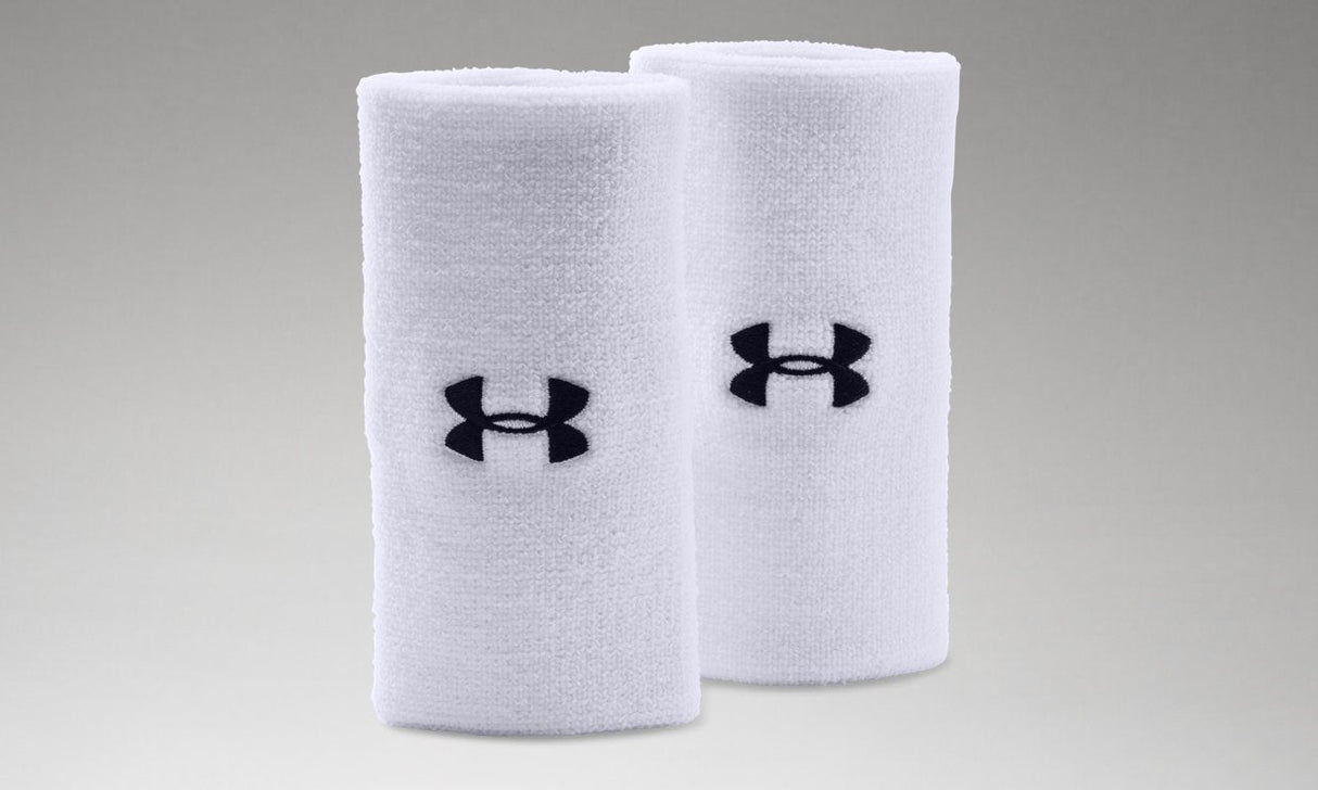 Under Armour Unisex Performance Wristband 2-Pack Accessories - Moisture Wicking