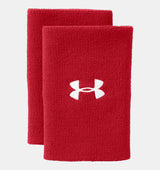 Under Armour Unisex Performance Wristband 2-Pack Accessories - Moisture Wicking