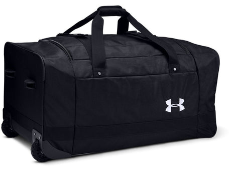 Under Armour Unisex Road Game XL Wheeled Duffle Bag - Collapsible Handle & Low-Profile Wheels