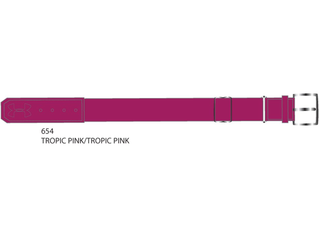 Under Armour Mens Baseball Belt - Elastic Fitment