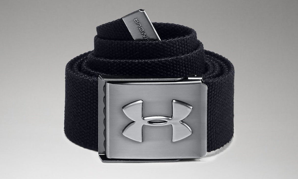 Under Armour Men's Webbed Belt Accessory - With Bottle Opener Feature
