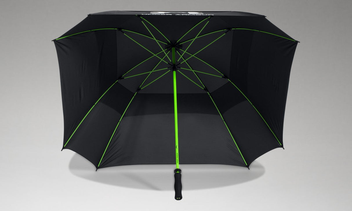 Under Armour Unisex Golf Umbrella - Double Canopy and UA Storm Technology