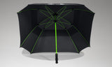 Under Armour Unisex Golf Umbrella - Double Canopy and UA Storm Technology