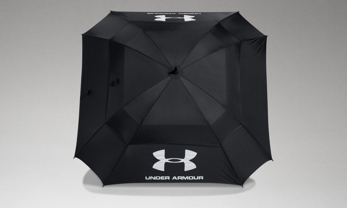 Under Armour Unisex Golf Umbrella - Double Canopy and UA Storm Technology