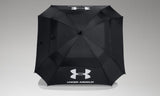 Under Armour Unisex Golf Umbrella - Double Canopy and UA Storm Technology