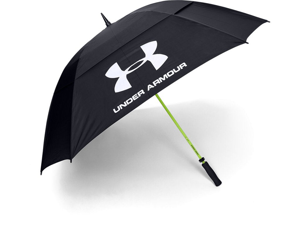 Under Armour Unisex Golf Umbrella - Double Canopy and UA Storm Technology
