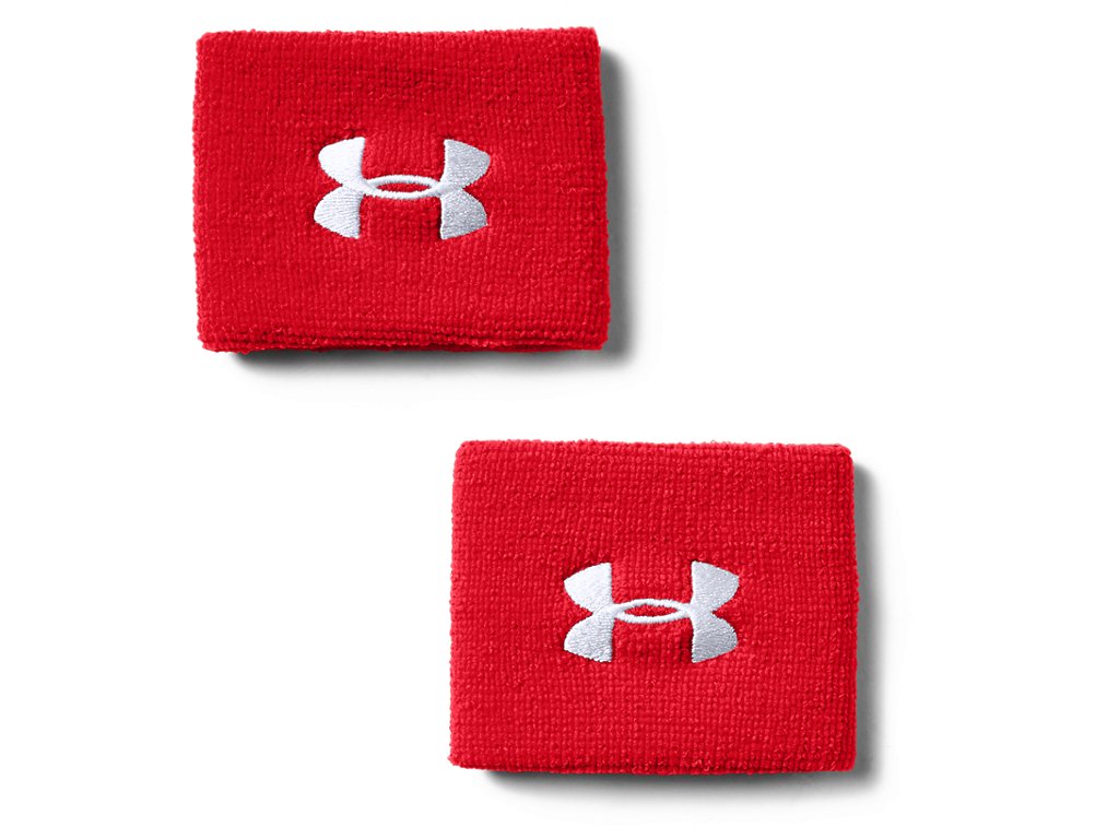 Under Armour Mens UA 3in Performance Wristband - Sweat-Wicking