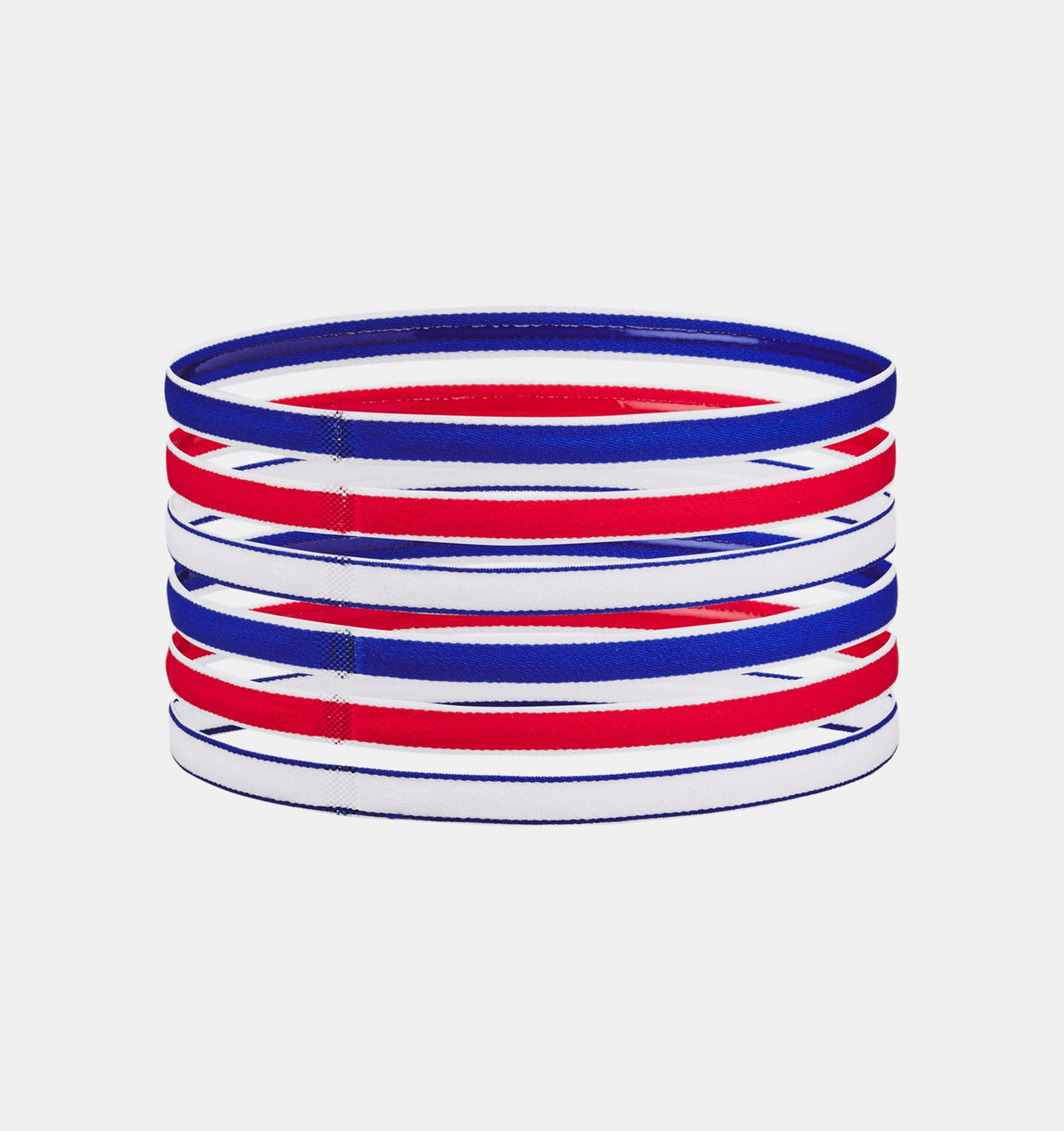 Under Armour Womens Mini Headbands - 6 Pack - Secure Stay-Put Performance