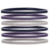 Under Armour Womens Mini Headbands - 6 Pack - Secure Stay-Put Performance