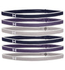 Under Armour Womens Mini Headbands - 6 Pack - Secure Stay-Put Performance