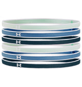 Under Armour Womens Mini Headbands - 6 Pack - Secure Stay-Put Performance