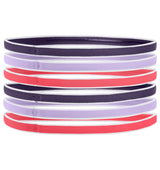 Under Armour Womens Mini Headbands - 6 Pack - Secure Stay-Put Performance