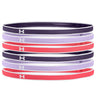 Under Armour Womens Mini Headbands - 6 Pack - Secure Stay-Put Performance